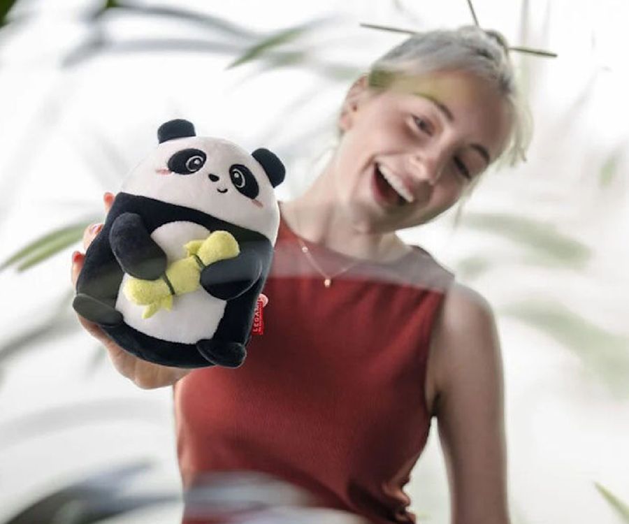 Knuffel Legami, Super Soft! Mini | Panda