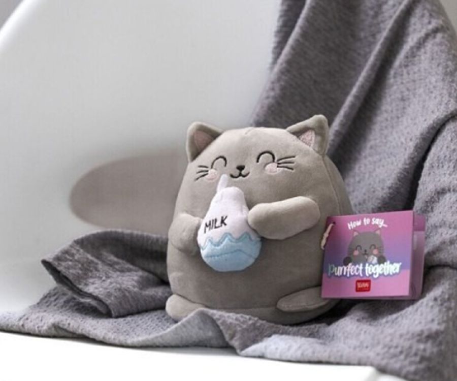 Knuffel Legami, Super Soft! Mini | Kitty