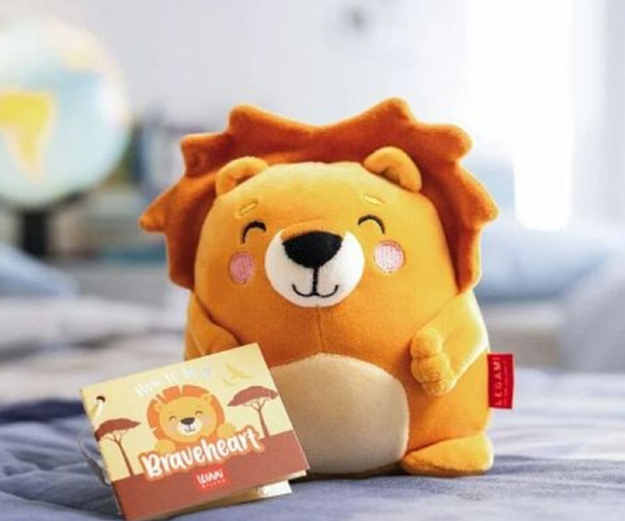 Knuffel Legami, Super Soft! Mini | Lion