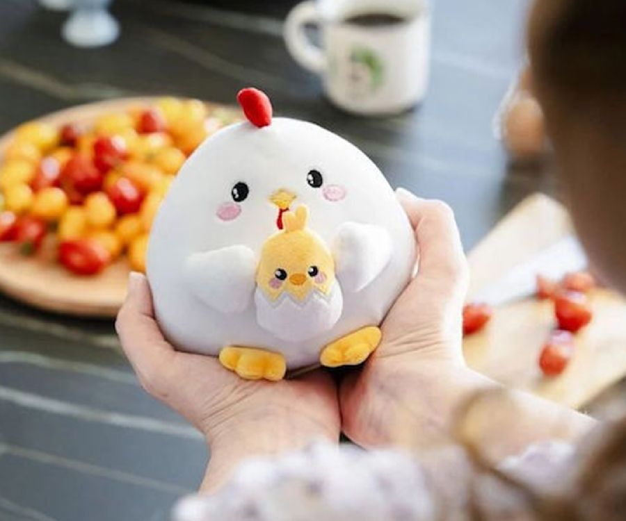 Knuffel Legami, Super Soft! Mini | Hen