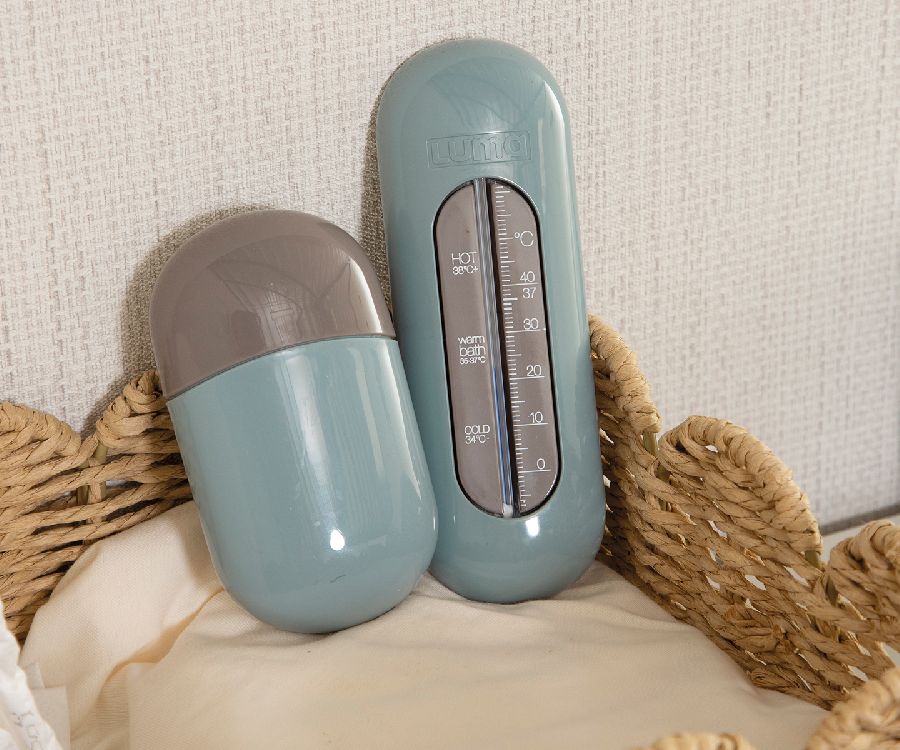 Manicureset Luma Baby manicure set | Ice Blue