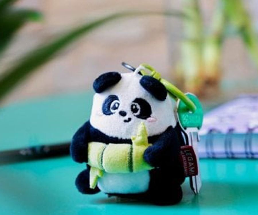 Sleutelhanger Legami Super Soft! Tiny | Panda