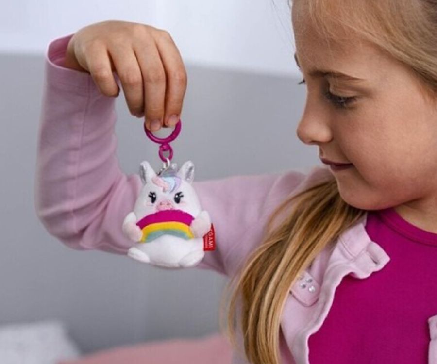 Sleutelhanger Legami Super Soft! Tiny | Unicorn