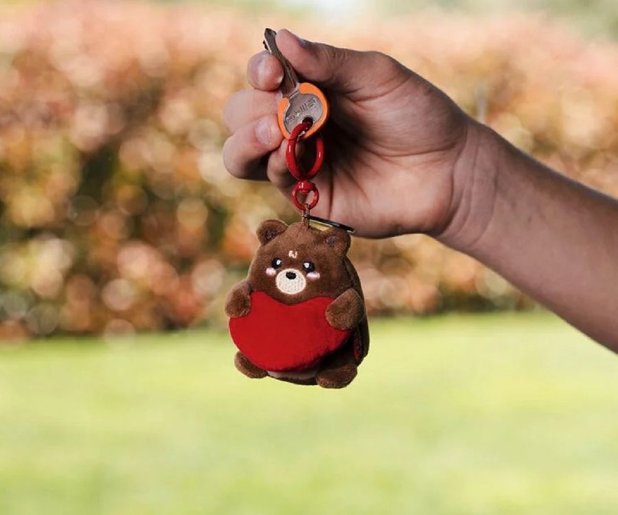 Sleutelhanger Legami Super Soft! Tiny | Teddy Bear