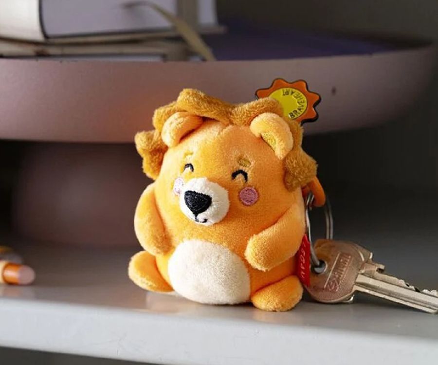 Sleutelhanger Legami Super Soft! Tiny | Lion