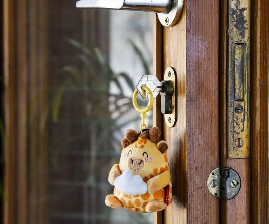 Sleutelhanger Legami Super Soft! Tiny | Giraffe