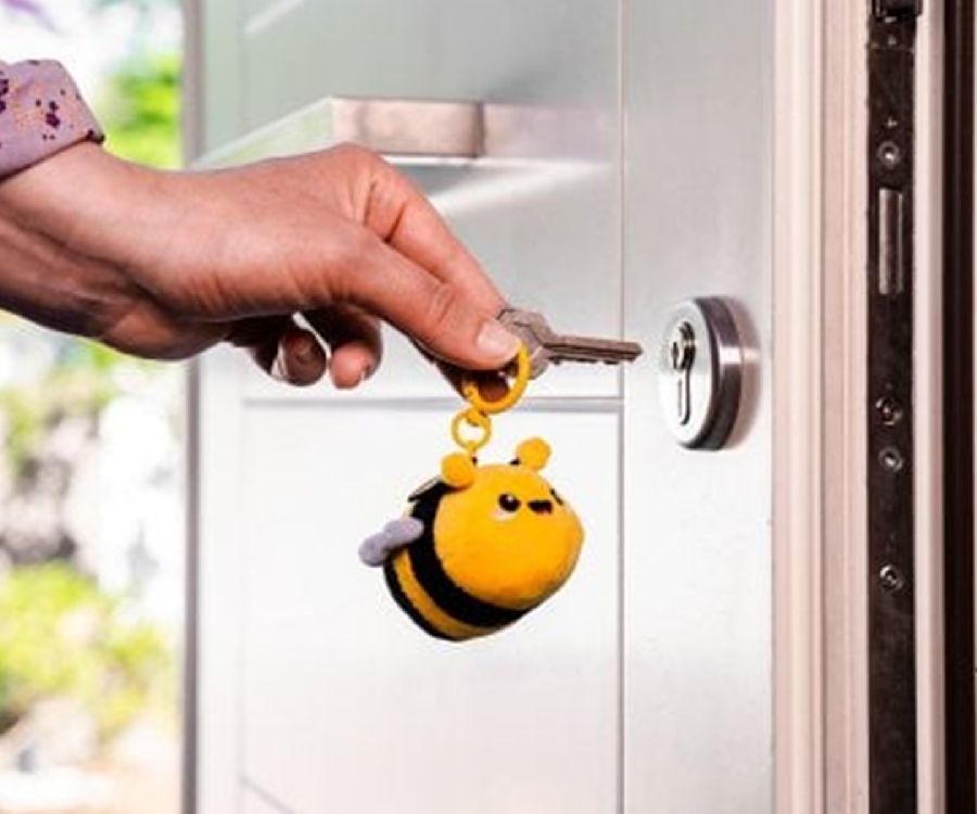 Sleutelhanger Legami Super Soft! Tiny | Bee