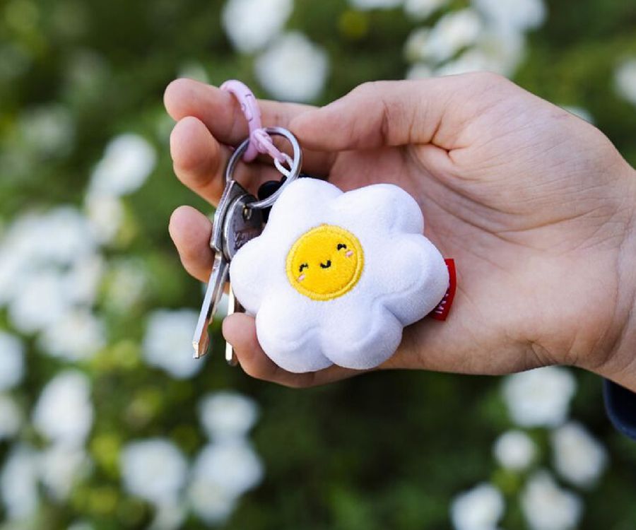 Sleutelhanger Legami Super Soft! Tiny | Daisy