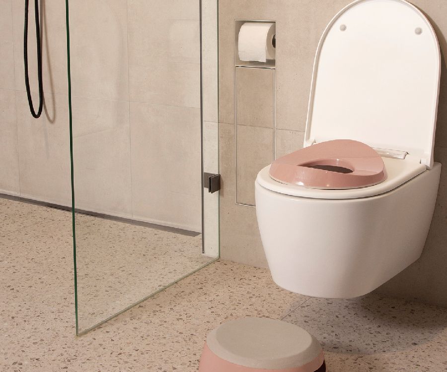 Wc-verkleiner Luma Toilet seat | Blush Pink