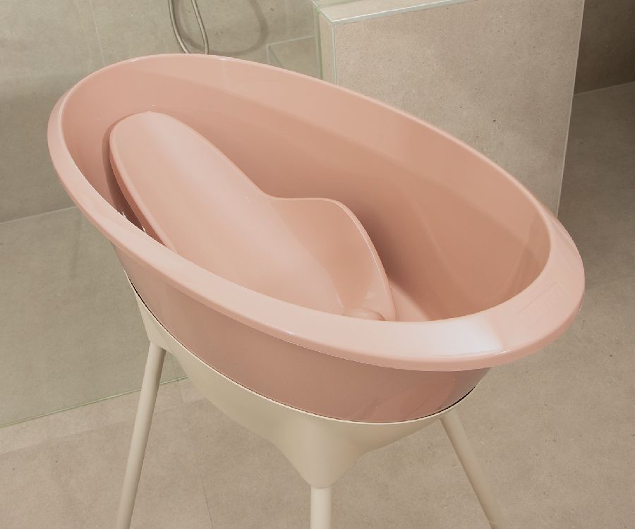 Badzit Luma Bath support | Blush Pink