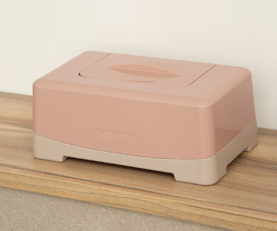 Box voor doekjes Luma Easy wipe box | Blush Pink