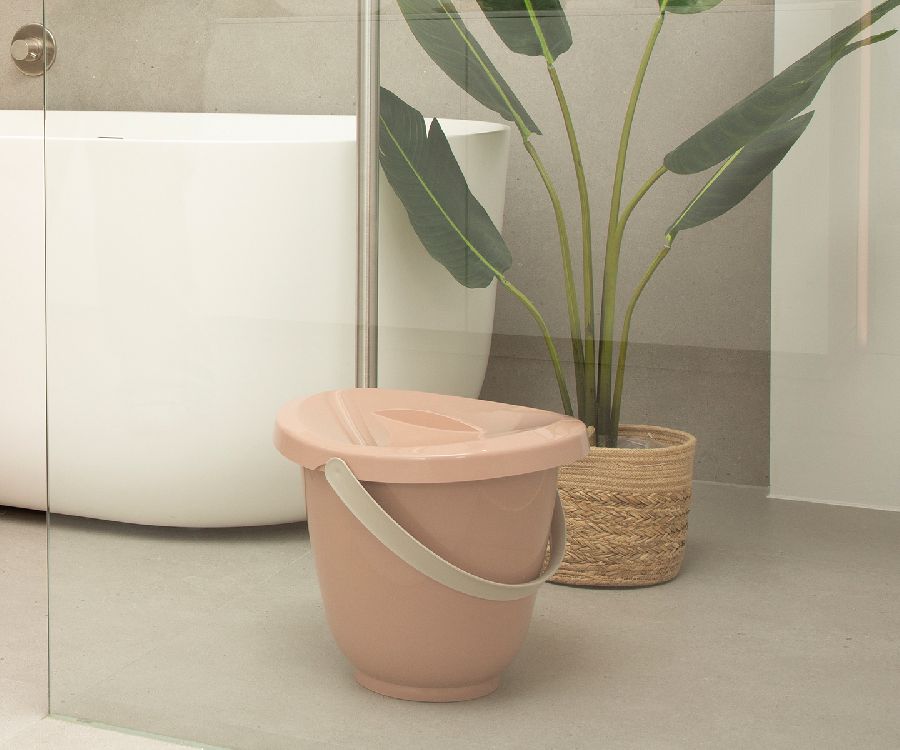 Luieremmer Luma Nappy pail | Blush Pink