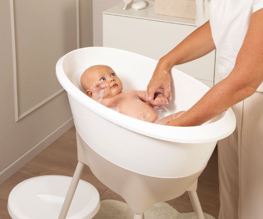 Bad Luma Baby bath | White