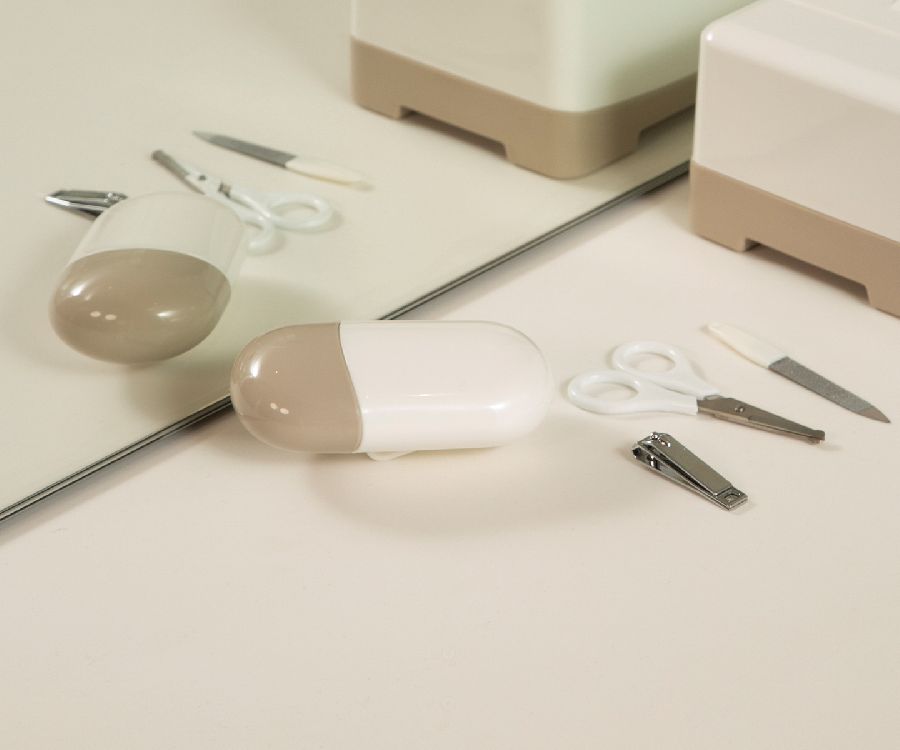 Manicureset Luma Baby manicure set | White