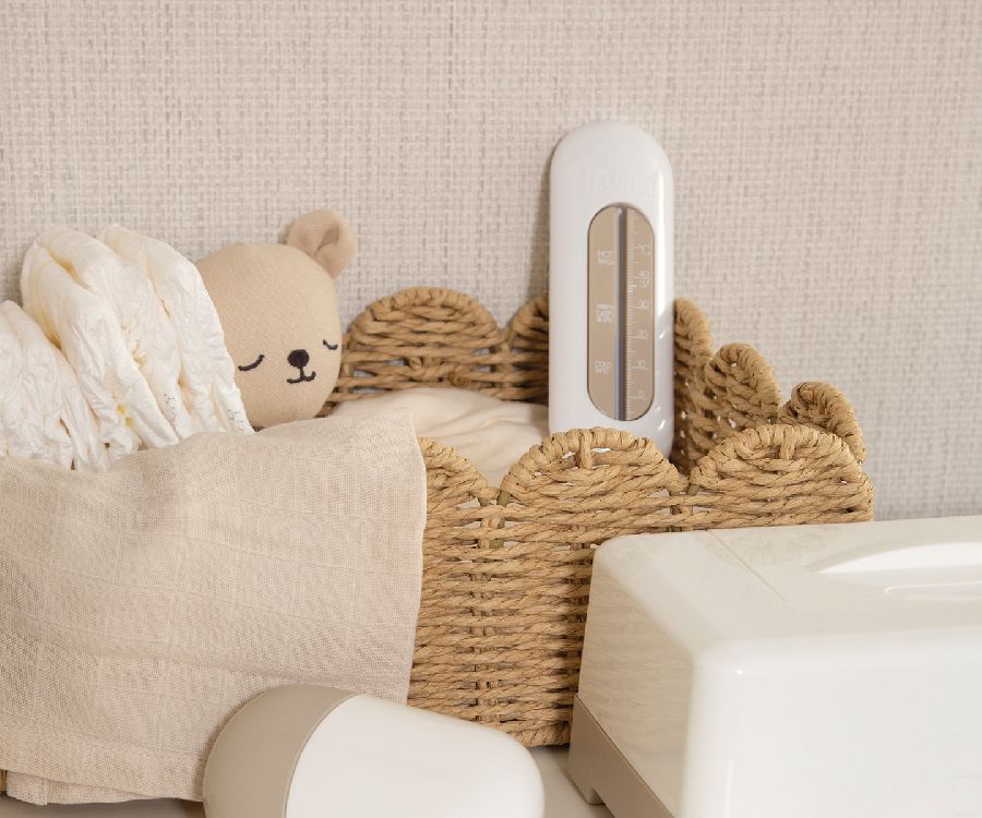 Thermometer Luma Bath thermometer | White