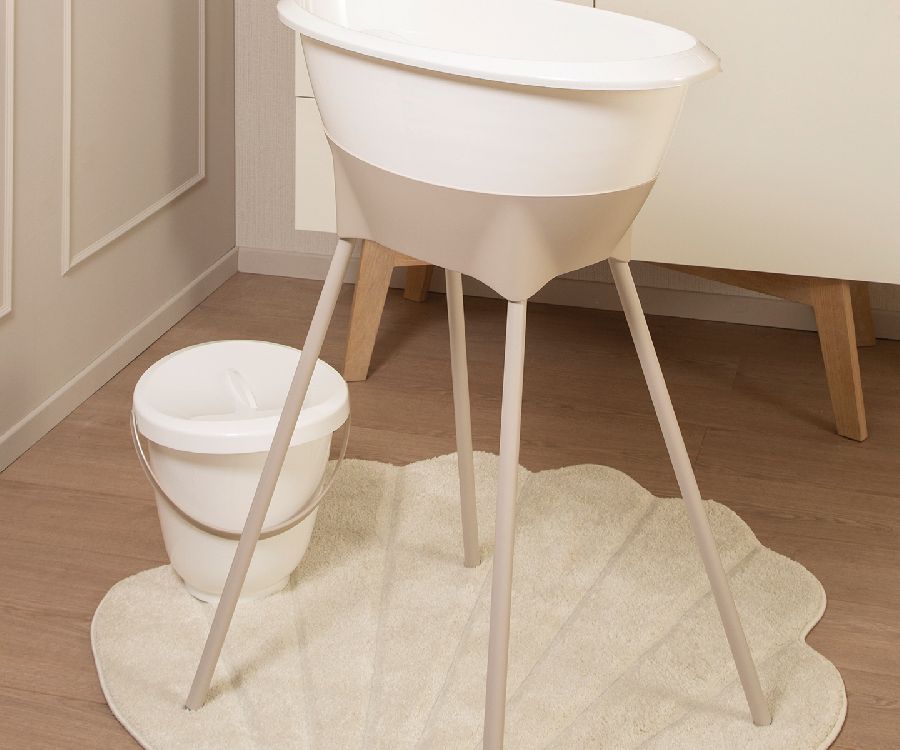 Luieremmer Luma Nappy pail | White