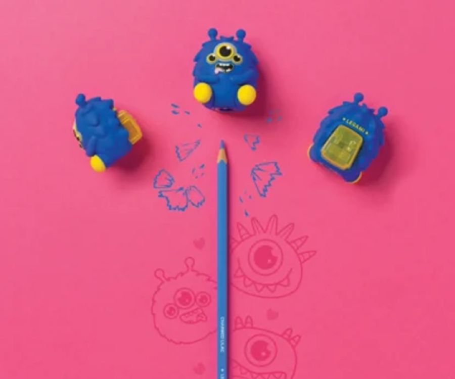 Potloodscherper Legami Sharpening Is Magic, neen | Monster