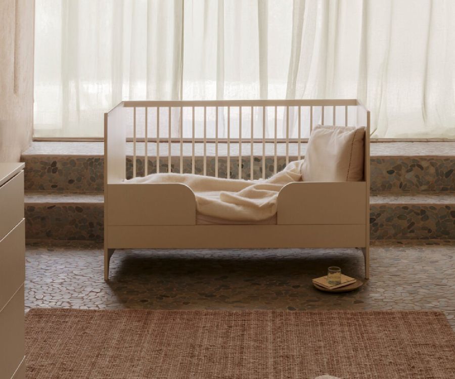 Bed Quax, Tsugi Butter, Tsugi Butter 70x140 omvb, babybed omvormbaar tot bedbank