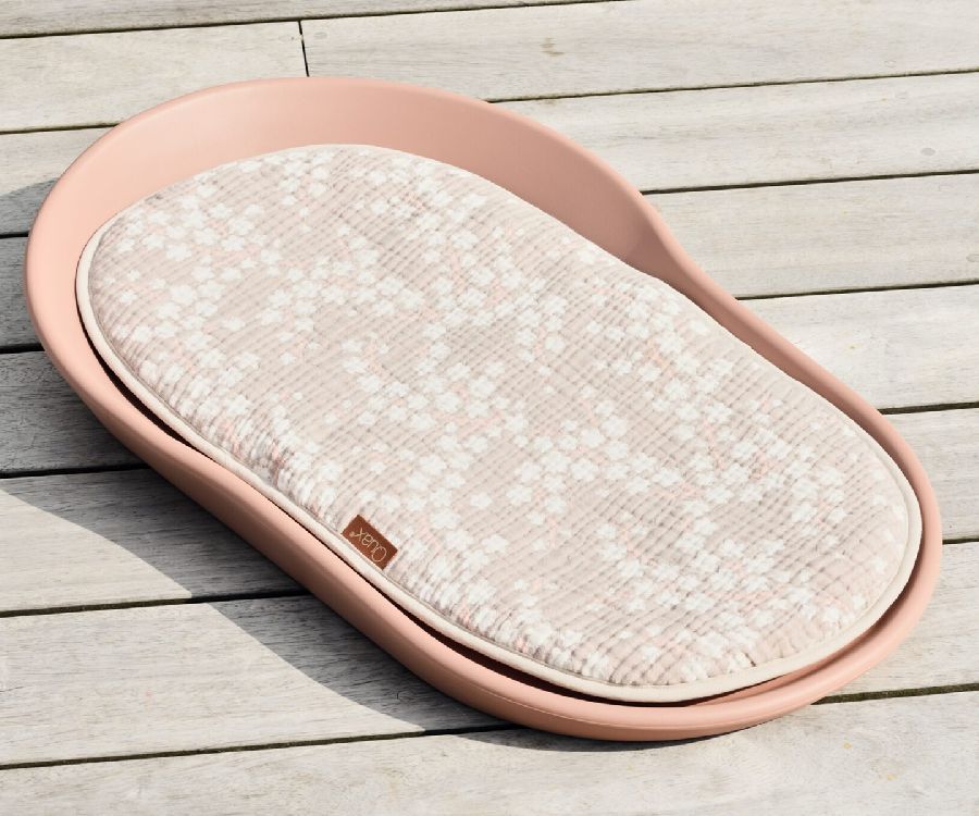 Waskussen hoes Quax Inlay cushion | Natural Collection