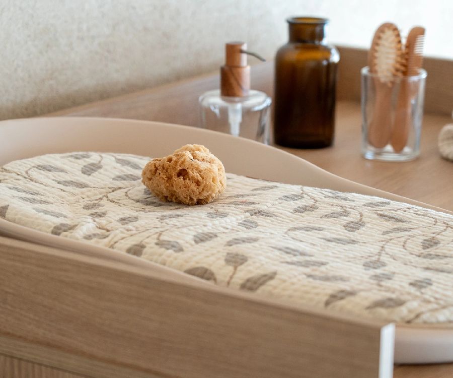 Waskussen hoes Quax Inlay cushion | Natural Collection