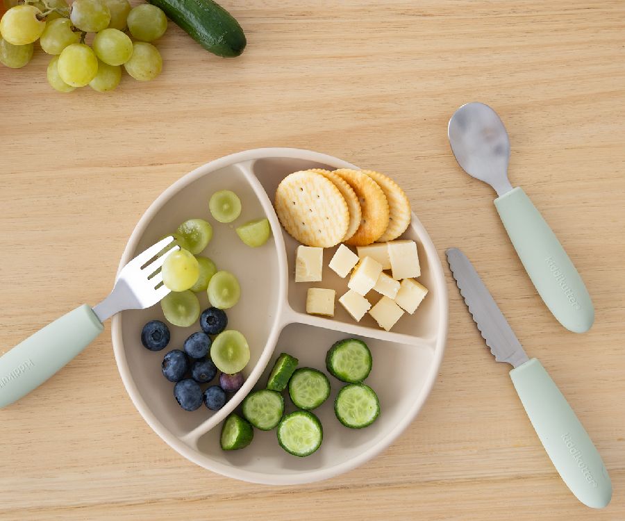 Bestek Kiddikutter Kiddikutter Cutlery set, lepel/vork/mes
