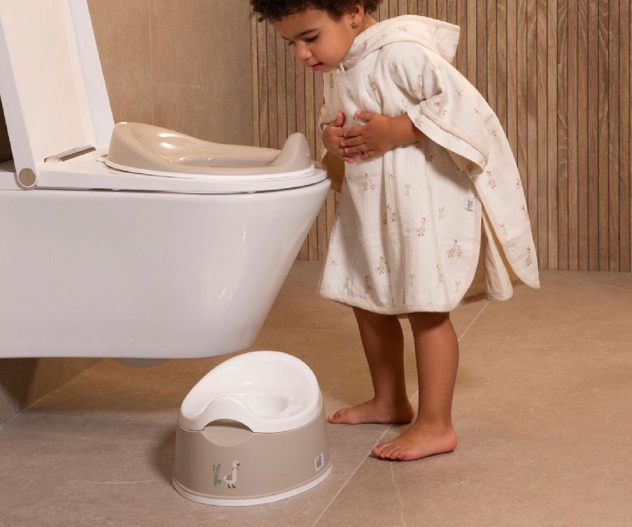 Wc-potje Bébé-Jou Potty | Grow Soft Spring/Soft Spring