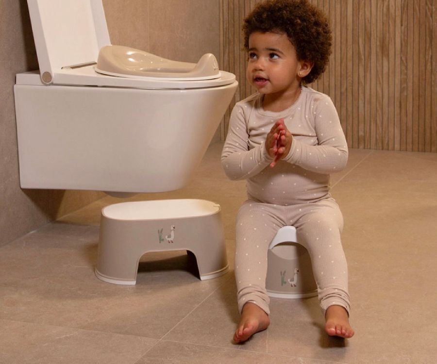 Opstapje Bébé-Jou Step stool | Grow Soft Spring/Soft Spring