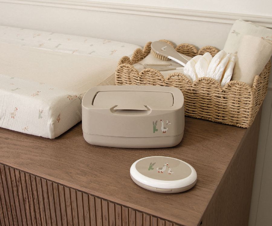 Box voor doekjes Bébé-Jou Easy wipe box | Soft Spring