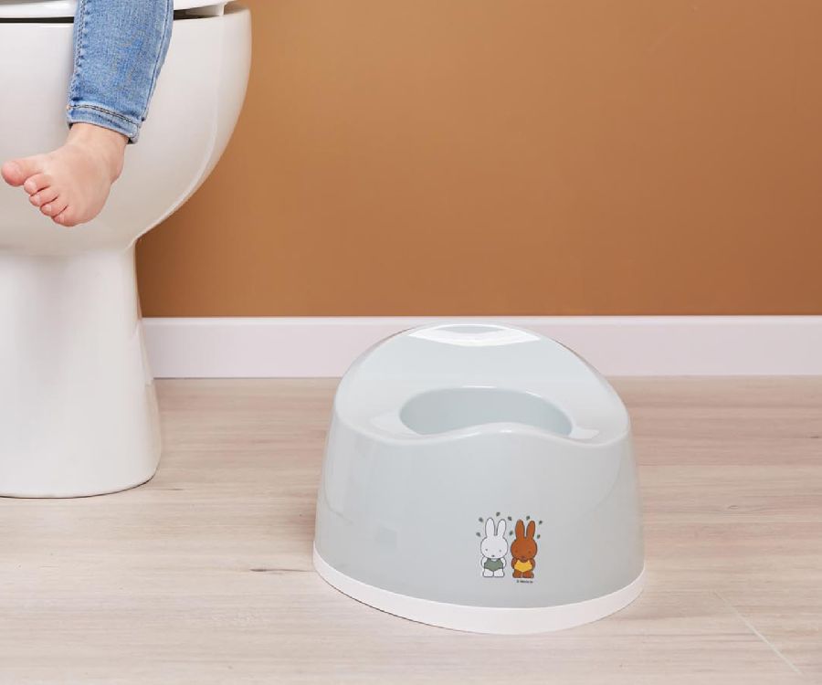 Wc-potje Bébé-Jou Potty | Grow Miffy In Bath/Miffy In Bath