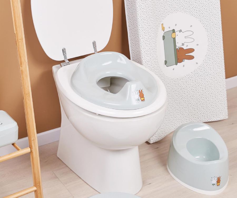 Wc-verkleiner Bébé-Jou Toilet Seat | Grow Miffy In Bath/Miffy In Bath