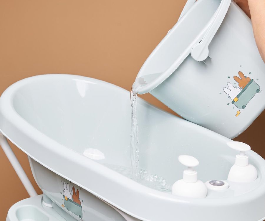 Luieremmer Bébé-Jou Nappy pail | Miffy In Bath