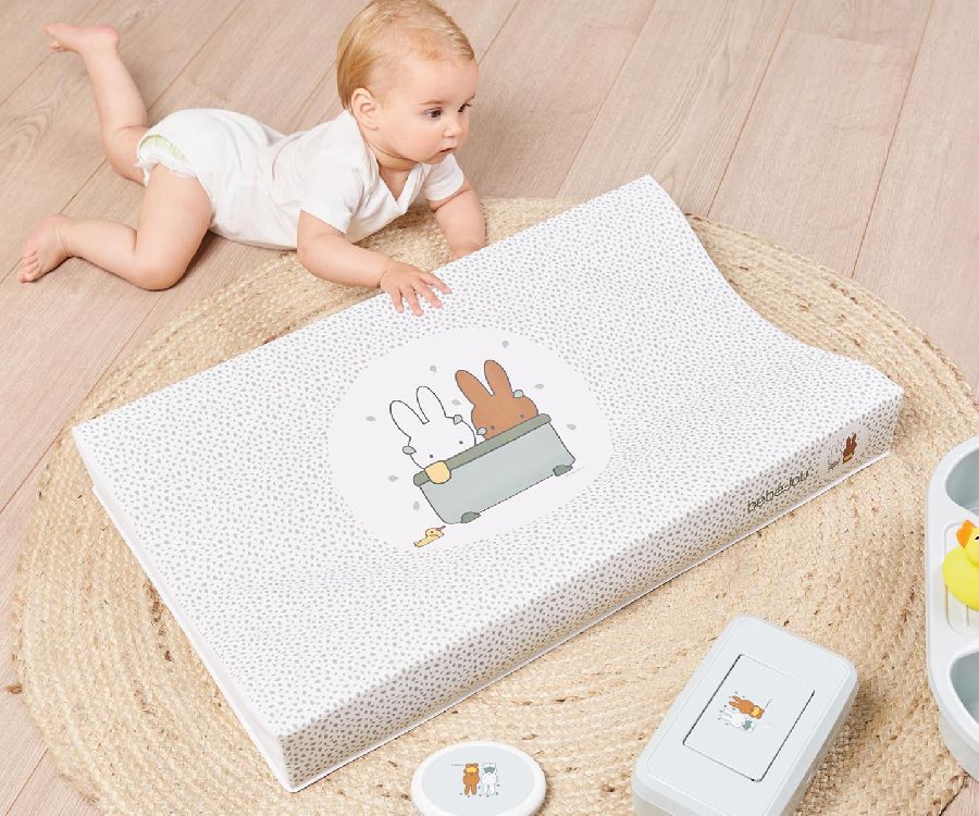 Waskussen Bébé-Jou | Miffy In Bath