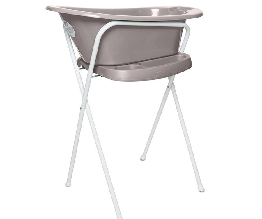 Badstaander Bébé-Jou Bath stand click, geschikt voor Bébé-Jou Thermo bath click/Baby bath click | Chalk Brown