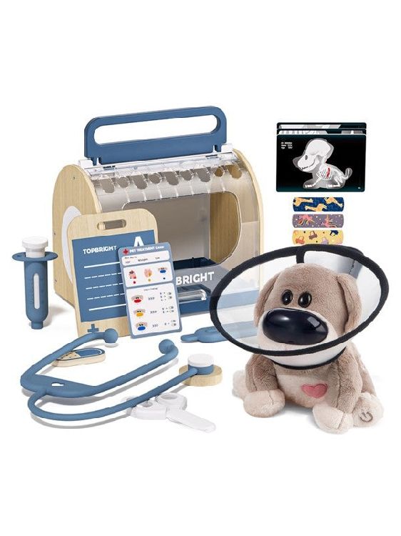 Dieren speelset Topbright Care Pets - Dr. Dog