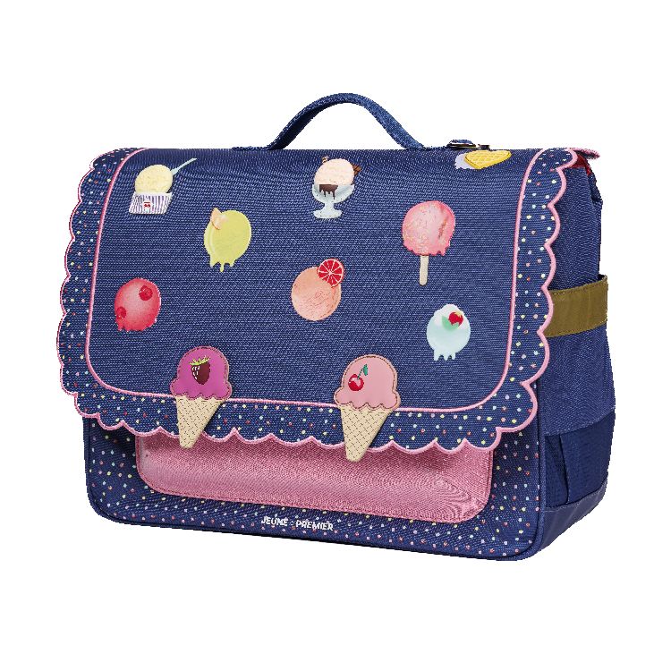 Boekentas Jeune Premier It Bag Midi | Disco Dip