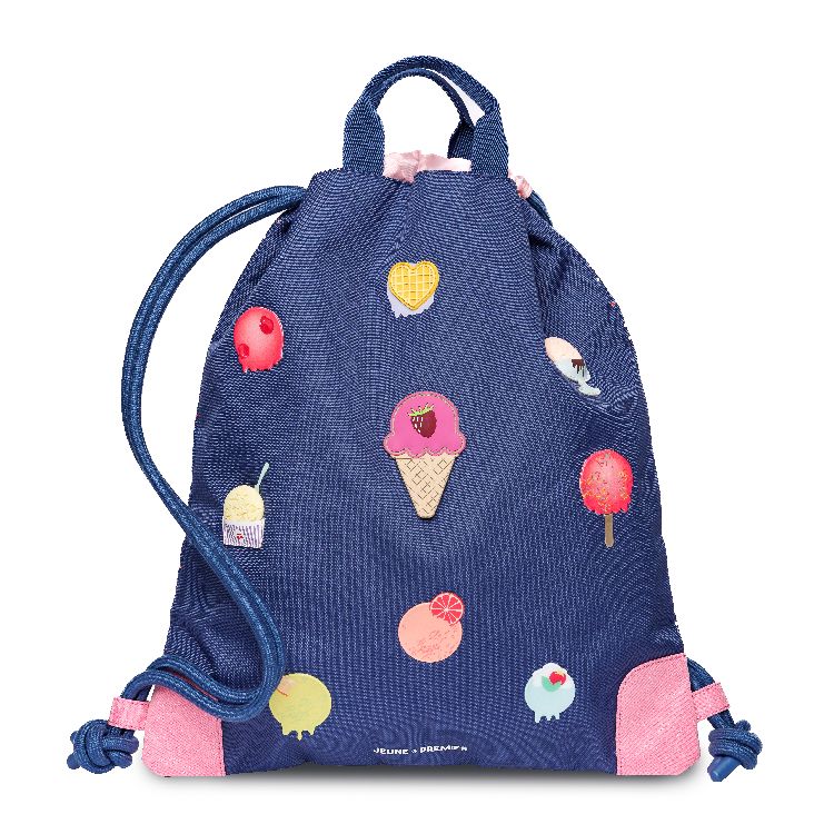 Turnzak Jeune Premier City Bag | Disco Dip