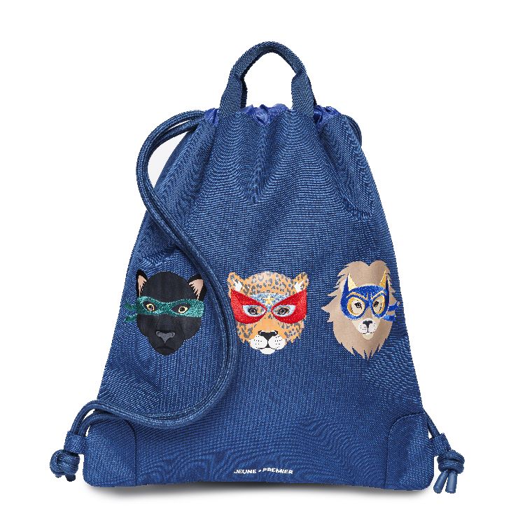 Turnzak Jeune Premier City Bag | Supercats