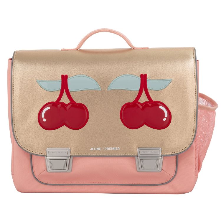 Boekentas Jeune Premier Limited Classic Midi | Cherry