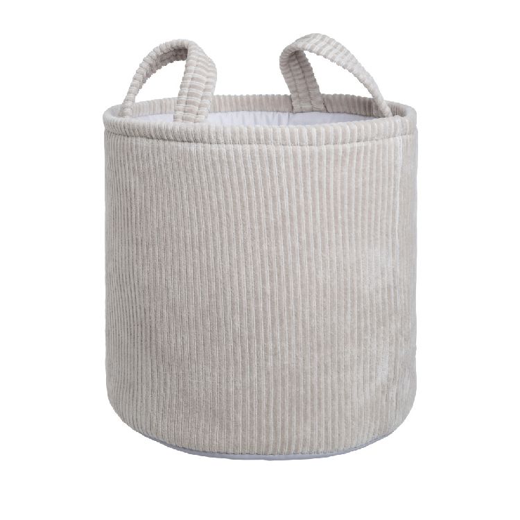 Mand Baby's Only Opbergmand | Sense pebble grey