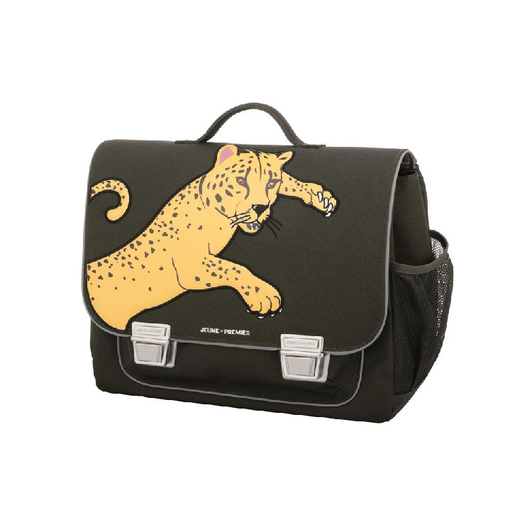Boekentas Jeune Premier Limited Classic Midi | Cheetah