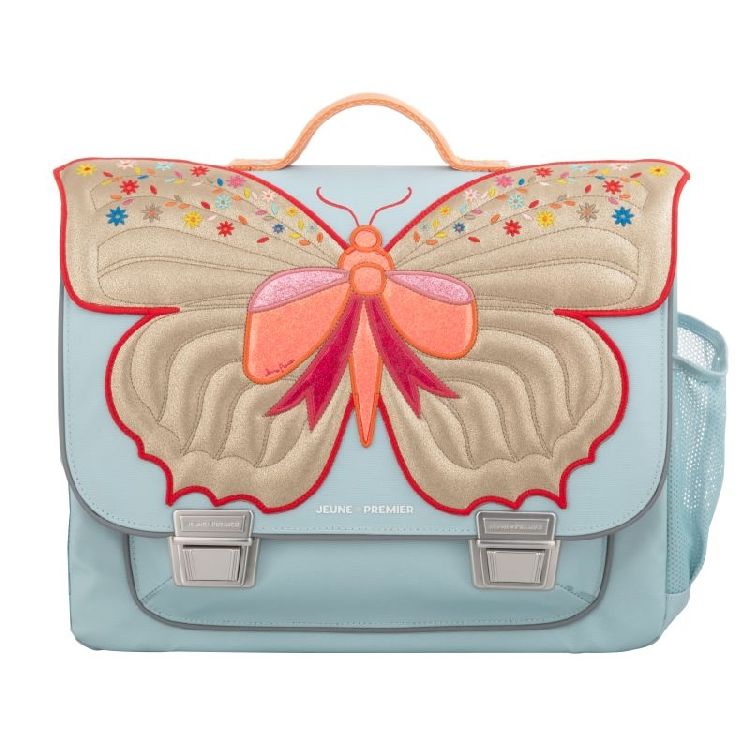Boekentas Jeune Premier Limited Classic Midi | Butterfly Gold