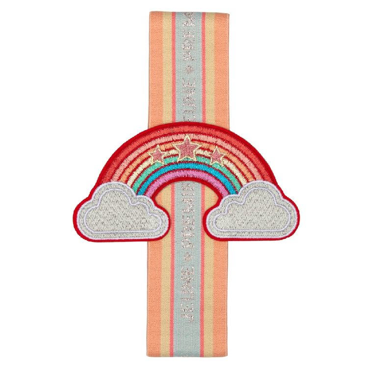 Brooddoos Jeune Premier Lunchbox Elastic | Rainbow