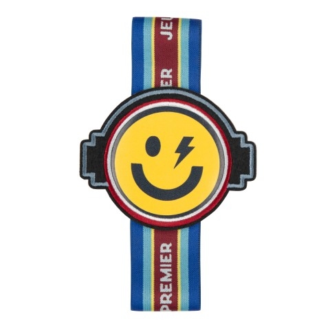 Brooddoos Jeune Premier Lunchbox Elastic | Happy Face