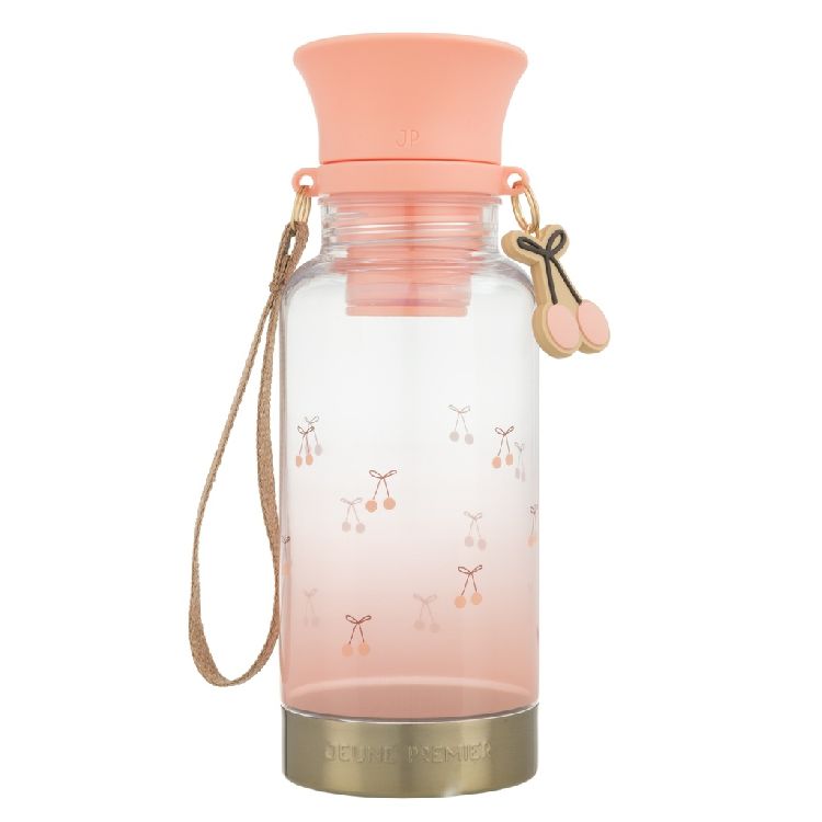 Drinkfles Jeune Premier Drinking Bottle | Cherry Pompon