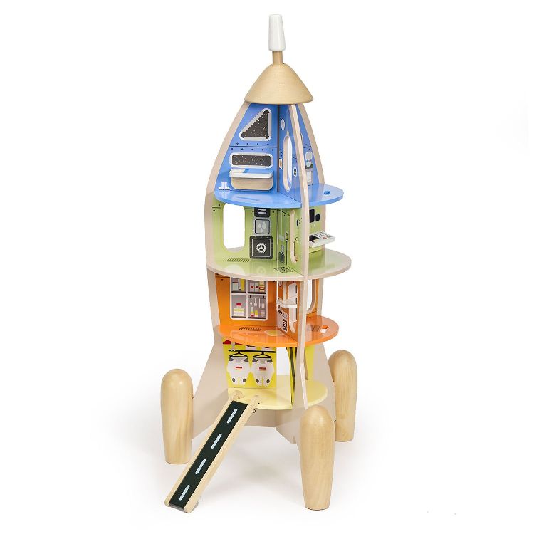 Poppenhuis & aanvulsets Classic World Pretend play Rocket