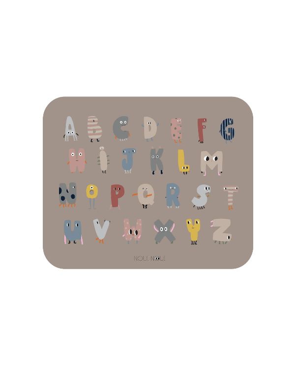 Placemat Noui Noui XL | ABC