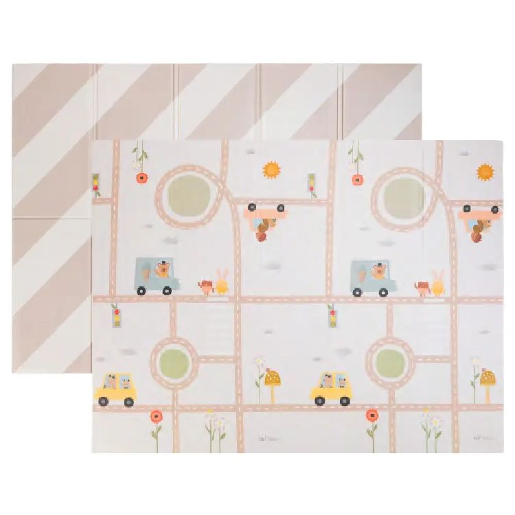 Speeltapijt zonder speelboog Taf Toys Foam Mat | Highway Adventures