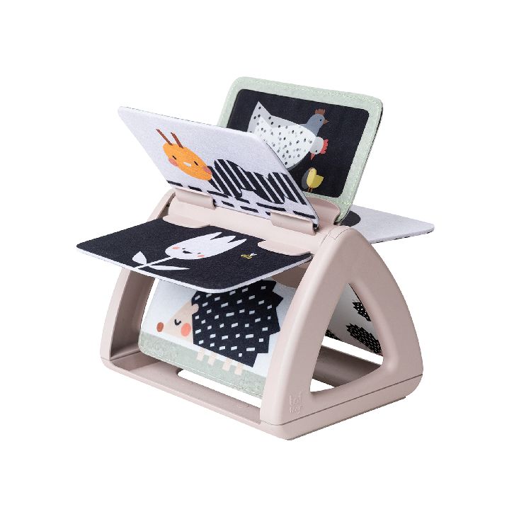 Activiteitendriehoek Taf Toys Tummy-Time Spinning Book