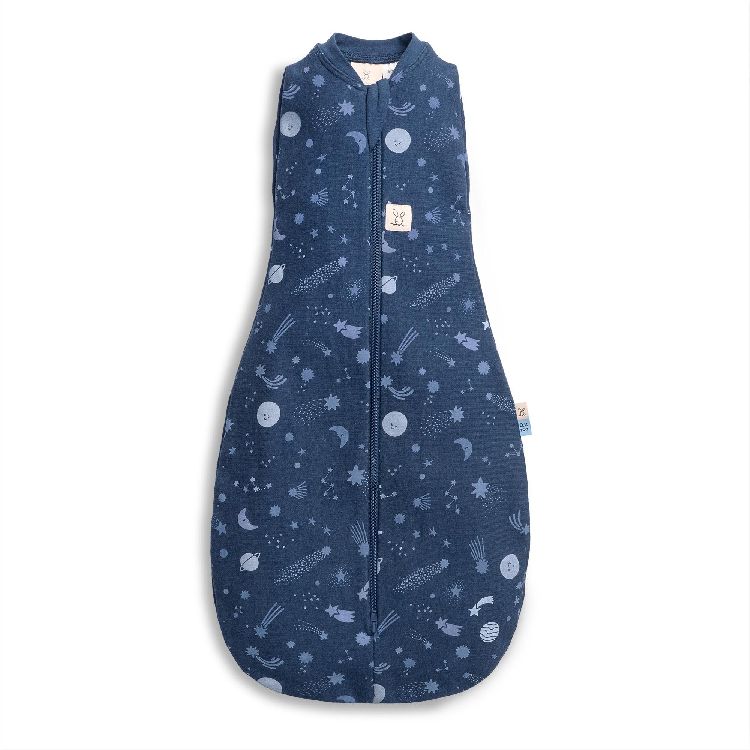 Slaapzak ergoPouch Cocoon Swaddle Bag, 0/3 maanden, 0.2 TOG | Starbeam Collection
