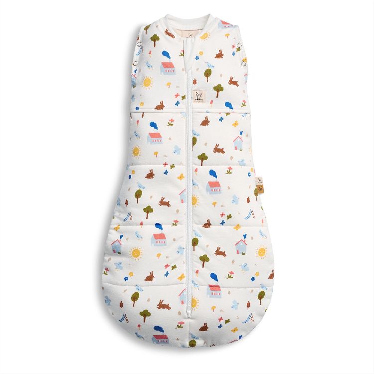 Slaapzak ergoPouch Cocoon Swaddle Bag, 0/3 maanden, 2.5 TOG | Daydream Collection